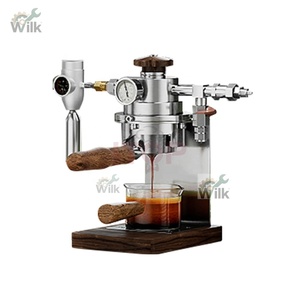 เครื่องชงกาแฟเอสเพรสโซ่ Starseeker Super58 <span class=keywords><strong>Rok</strong></span> พร้อมเครื่องบด<span class=keywords><strong>กาแฟ</strong></span>ระดับมืออาชีพ Wendougee และอุปกรณ์อัจฉริยะสำหรับการทำกาแฟ - Product Image 2