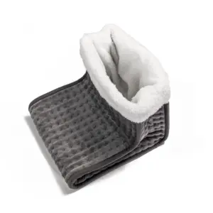 Infrared hot compress remove dampness and cold safe and reliable warm feet electric foot warmer