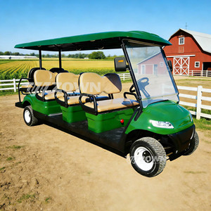 Carrito de Golf Eléctrico de 8 Plazas Más Vendido en 2026, Batería de Litio de 72V, Motor de 5KW, Gran Capacidad para Resorts y Aeropuertos, Precios Bajos - Product Image 5