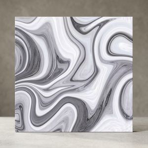 Carreaux de sol en céramique imperméables gris numérique 400x400mm, finition mate, porcelaine de qualité supérieure, revêtement de sol intérieur - Product Image 6