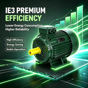 มอเตอร์ประหยัดพลังงาน YE3-280S-4 ขนาด 75 กิโลวัตต์ 100 แรงม้า แบบสามเฟส สำหรับโรงงาน - Product Image 2