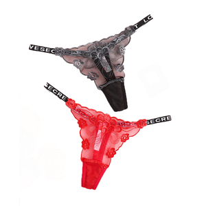 Mutandine <span class=keywords><strong>di</strong></span> pizzo da donna <span class=keywords><strong>di</strong></span> vendita calde Lingerie da donna intimo Sexy <span class=keywords><strong>perizoma</strong></span> femminile - Product Image 2