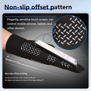 맞춤형 로고 겨울 장갑 터치 스크린 방수 열 장갑 - Product Image 6