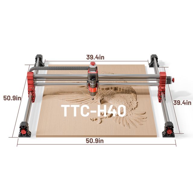 ActionLasers TWOTREES H40 Newest Portable Diode DIY Pro Cutter CNC Wood Laser Engraver Engraving Machine 3D Wood Printer