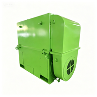 Moteur à basse tension haute puissance 380V triphasé asynchrone à induction 355kW, efficacité IE3, série YKK