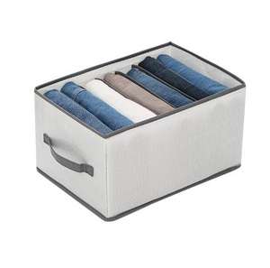 แผ่นแบ่งชุดหลายชิ้นแบบไม่ทอสำหรับจัดเก็บชุดชั้นใน - Product Image 1