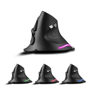 ماستر T30 عمودي الماوس دودة مريح دفتر سطح المكتب السلكية الماوس مكتب الماوس - Product Image 1