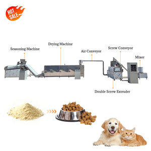 Baixin Grade Kibble Pet Feed Production Line Dog & Cat <b>Food</b> Machine High Output 100-1200kg/h Easy Control - Product Image 5