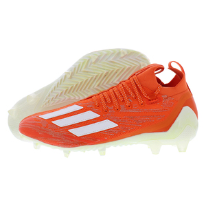 Scarpe da Calcio Adidas Adizero Primeknit per Uomo, Colore Arancione e Bianco - Product Image 1