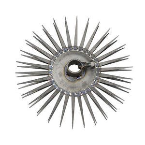 ที่แขวนแบบหนีบไทเทเนี่ยมบริสุทธิ์ทำจาก Gr2 Gr1สำหรับชุบอโนไดซ์ด้วยไฟฟ้าชุบอโนไดซ์ - Product Image 1