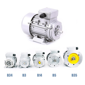 มอเตอร์เหนี่ยวนำ3เฟส220V มอเตอร์ไฟฟ้า7.5hp 3เฟส7.5กิโลวัตต์/21กิโลวัตต์/250KW - Product Image 6