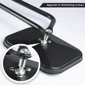 กระจกมองข้างสีดำรุ่นใหม่ XMAXVISION RR สำหรับรถจี๊ป แรงเลอร์ JK JL TJ YJ CJ - Product Image 4