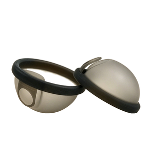 <span class=keywords><strong>Copa</strong></span> <span class=keywords><strong>Menstrual</strong></span> Reutilizable Furuize, <span class=keywords><strong>Copa</strong></span> de Higiene Femenina Plegable de Silicona, <span class=keywords><strong>Copa</strong></span> <span class=keywords><strong>Menstrual</strong></span> Suave y Flexible con Bolsa de Transporte, 2 Tamaños - Product Image 1