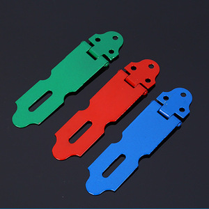 Colorful Iron Door <b>Latch</b> 65 75 100 125 150mm Durable Security <b>Lock</b> For Doors Windows Bags - Product Image 2