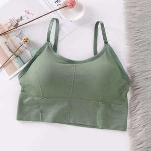 Canotta personalizzata 646 #   Reggiseno Push-up Senza Ferretto Vendita Diretta dal Produttore, Reggiseno Avvolgente Traspirante per Yoga e Sport - Product Image 3