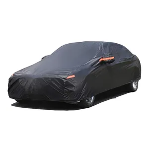 Manufacturer 210D Oxford Car Cover Waterproof All Weather Resistant UV Protection Outdoor Universal Car Cover For All Cars