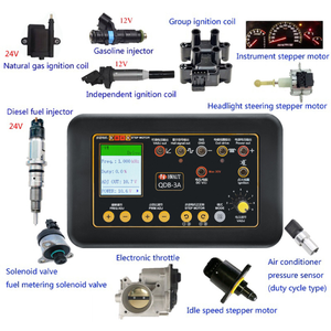 QDB-3A Probador de Bobinas de Encendido, Detector de Accionamiento de Inyectores de Combustible y Válvulas Solenoides, Herramienta de Diagnóstico Automotriz 12-24V PWM 1 Año - Product Image 2