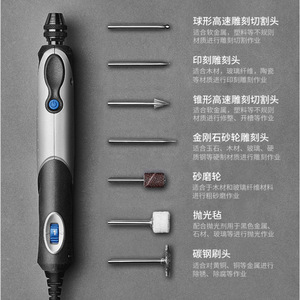 Bosch Dremel 3000 – outil de polissage électrique pour le métal, le plastique, le verre, la gravure, le bricolage, l'art des ongles - Product Image 2