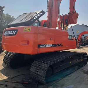 Doosan เครื่องขุด DX225LC 22.5ตันปั๊มเครื่องยนต์เกาหลีดั้งเดิมเครื่องจักรมือสองสภาพดี - Product Image 1