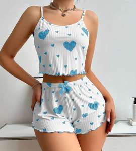 Pigiama da Donna a Prezzo Conveniente, Alta Qualità, Produzione in Fabbrica, Taglie Forti, Lingerie Sexy Trasparente in Pizzo - Product Image 4