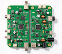 Assemblage de circuits imprimés (PCB) et de cartes électroniques assemblées (PCBA) pour robots à haute fiabilité, contrôle d'impédance de cartes multicouches HDI, service OEM SMT pour matériel de robots autonomes