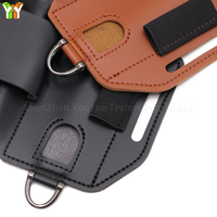 Étui multi-outils en cuir PU, organiseur de ceinture EDC, étui tactique unisexe en cuir pour outils, sac de survie en plein air pour lampe torche et couteau