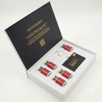Emballage rigide de luxe haut de gamme avec logo personnalisé, emballage magnétique, boîte en papier PR