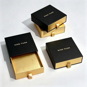 Caja de Cartón Rígido Personalizada para Perfumes y Joyería, con Inserto de Papel Personalizable, Estampado en Caliente, Acabado Mate UV, Cajas de Regalo - Product Image 2