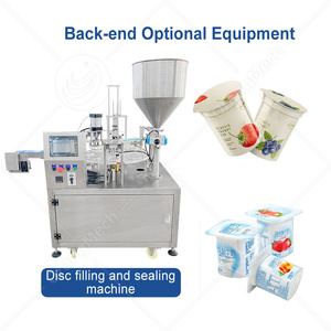 Homogeneizador de <span class=keywords><strong>Leche</strong></span> ORME de Pequeña Escala, Máquina para Elaborar Yogur, Línea Completa de 500l, <span class=keywords><strong>Precio</strong></span> - Product Image 6