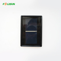 Panneau solaire rond en époxy sur mesure 2V 3V 5V, cellule solaire en résine étanche pour éclairage solaire DIY