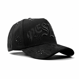 Casquette de baseball ajustable Gorras Barbas Hats, ensemble complet, visière incurvée originale, fermeture à boucle en cuivre doré, style vintage et tendance - Product Image 6