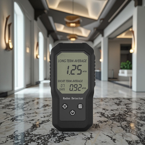 Détecteur de gaz numérique portable facile à utiliser pour la surveillance du radon, avec certification CE et RoHS, support ODM - Product Image 4