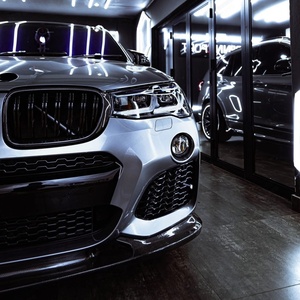 Kit carrozzeria di vendita calda per BMW X3 <span class=keywords><strong>X</strong></span>-Drive 20d 28i 35iM <span class=keywords><strong>X</strong></span> 2011 2017 aggiornamento a 2017 F25 LCI MT <span class=keywords><strong>M</strong></span>-assemblaggio paraurti modello ad alte prestazioni - Product Image 4