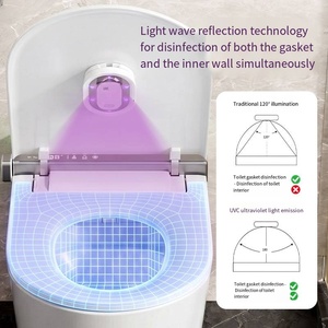 เครื่องฆ่าเชื้อในห้องน้ำอัจฉริยะ Smart Sensor UV-C รุ่น XD03 กำจัดกลิ่นอัตโนมัติสำหรับโถสุขภัณฑ์ในห้องน้ำ - Product Image 2