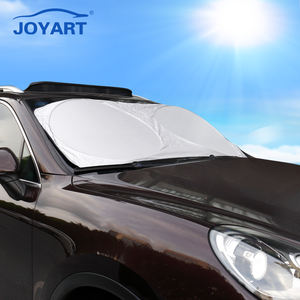 자동차 앞 창 앞 유리 차양 블랙 사용자 정의 만화 롤러 커튼 내부 - Product Image 5