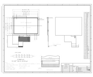 Tùy chỉnh 5.0-inch TFT IPS màn hình LCD 800x480 Độ phân giải tất cả các góc nhìn RGB giao diện cảm ứng điện trở mô-đun LED đèn nền - Product Image 5