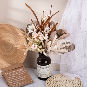 ช่อดอกไม้ประดิษฐ์ CallaFloral สำหรับตกแต่งบ้าน งานแต่งงาน แขวนผนัง รุ่น CF01166 - Product Image 1