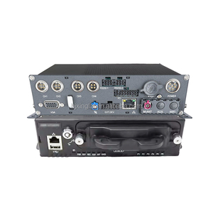 Système NVR mobile POE 4 canaux AE-MN5043(M12) Hik 4CH avec 3G 4G WIFI GPS ADAS Audio bidirectionnel 1080P - Product Image 1