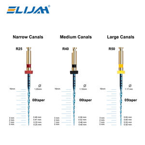 Fresas Rotatorias NiTi Azules Recíprocas <span class=keywords><strong>de</strong></span> Alta Eficiencia Activadas por Calor para Tratamiento Complejo <span class=keywords><strong>de</strong></span> Conductos Radiculares - Product Image 6
