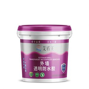 กาวเคลือบกันน้ำสำหรับห้องน้ำ กาวใสชนิดน้ำ คุณภาพดี เคลือบกันน้ำแบบใส - Product Image 1