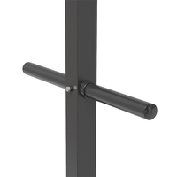 Support de plaques de musculation pour équipement de gymnastique Support de plaques de musculation Support de stockage de plaques de musculation Support d'arbre Conception stable