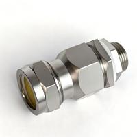 Presse-étoupe antidéflagrant DT-V IP66 en laiton nickelé pour zones dangereuses ATEX/IECEx, diamètre de câble 18-25mm, Tianjin