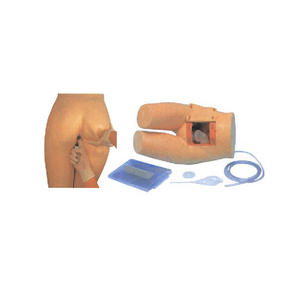 Mannequin médical de simulateur d'examen anorectal en PVC pour la <span class=keywords><strong>formation</strong></span> d'infirmière et d'hôpital aidant la <span class=keywords><strong>formation</strong></span> de lavement de défécation - Product Image 4