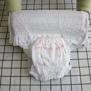 Culotte Physiologique Jetable en Coton Simple Couche avec Ailettes, Maxi/Super Respirante, Anti-Fuite, pour Nuit - Product Image 5