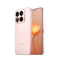 Smartphone Meizu 22 5G LTE, écran OLED 6,3 pouces 1,5K 2,5D 120 Hz, Snapdragon 8s Gen 4, stockage 1 To, double SIM, Android 15, batterie 5000 mAh