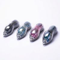Lunettes de course miroir, souples et confortables, anti-buée, protection UV optimale, légères, écologiques, avec lentilles en PC