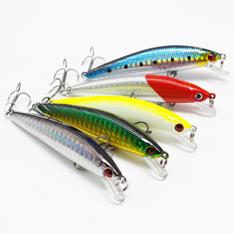 85mm/8g/Fish Eye Fishing Bait Fishing Lures Customizable