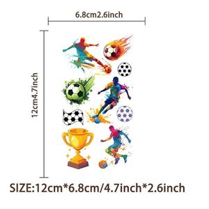 Wholesale Cartoon <strong>Football</strong> Fans Waterproof Temporary Tattoos Sports <strong>Football</strong> Tattoo Sticker Waterproof Tattoo Stickers - Product Image 6