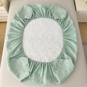Custom Thick Waterproof Bed Cover <strong>Mattress</strong> <strong>Protector</strong> <strong>Mattress</strong> Cover Sheet <strong>Wholesale</strong> - Product Image 5