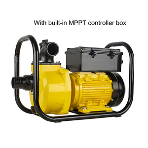 Bomba de Agua Solar de Alta Presión sin Escobillas con Impulsor de Latón para Riego - Product Image 2